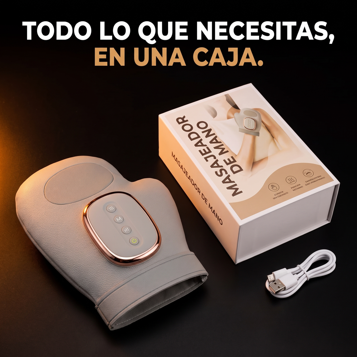 Guante Masajeador Para Artritis