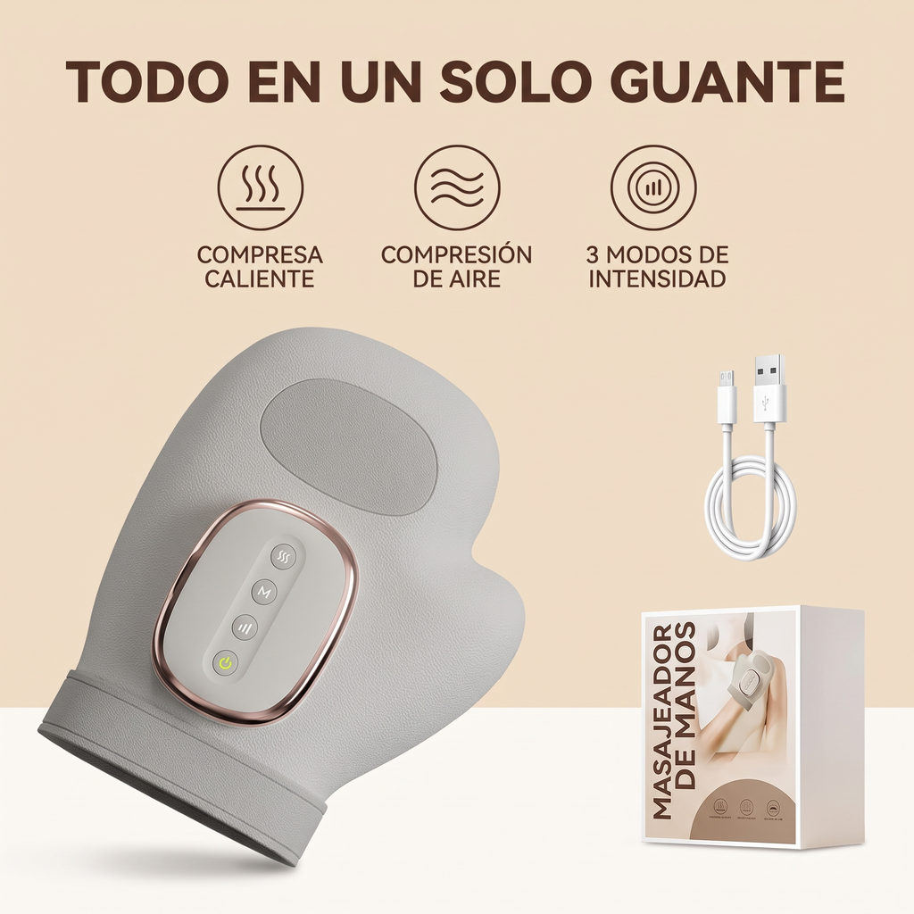 Guante Masajeador Para Artritis